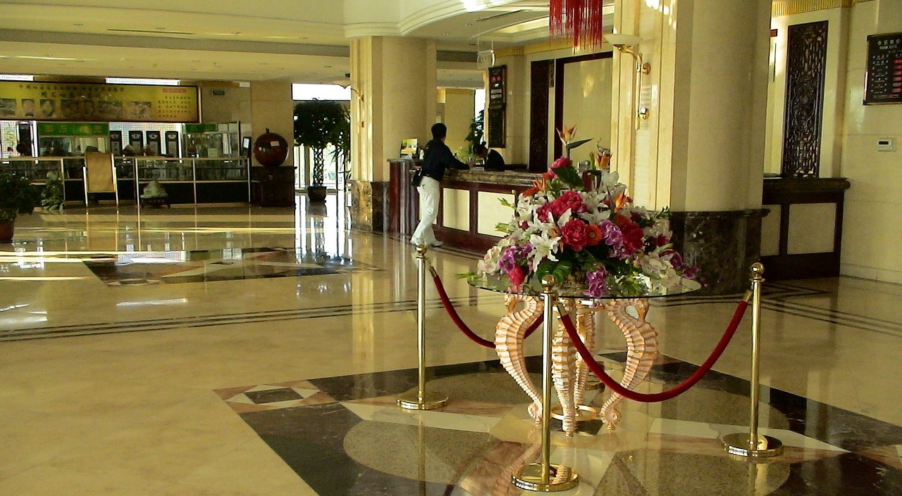 Hotel reception Hotel maintenance