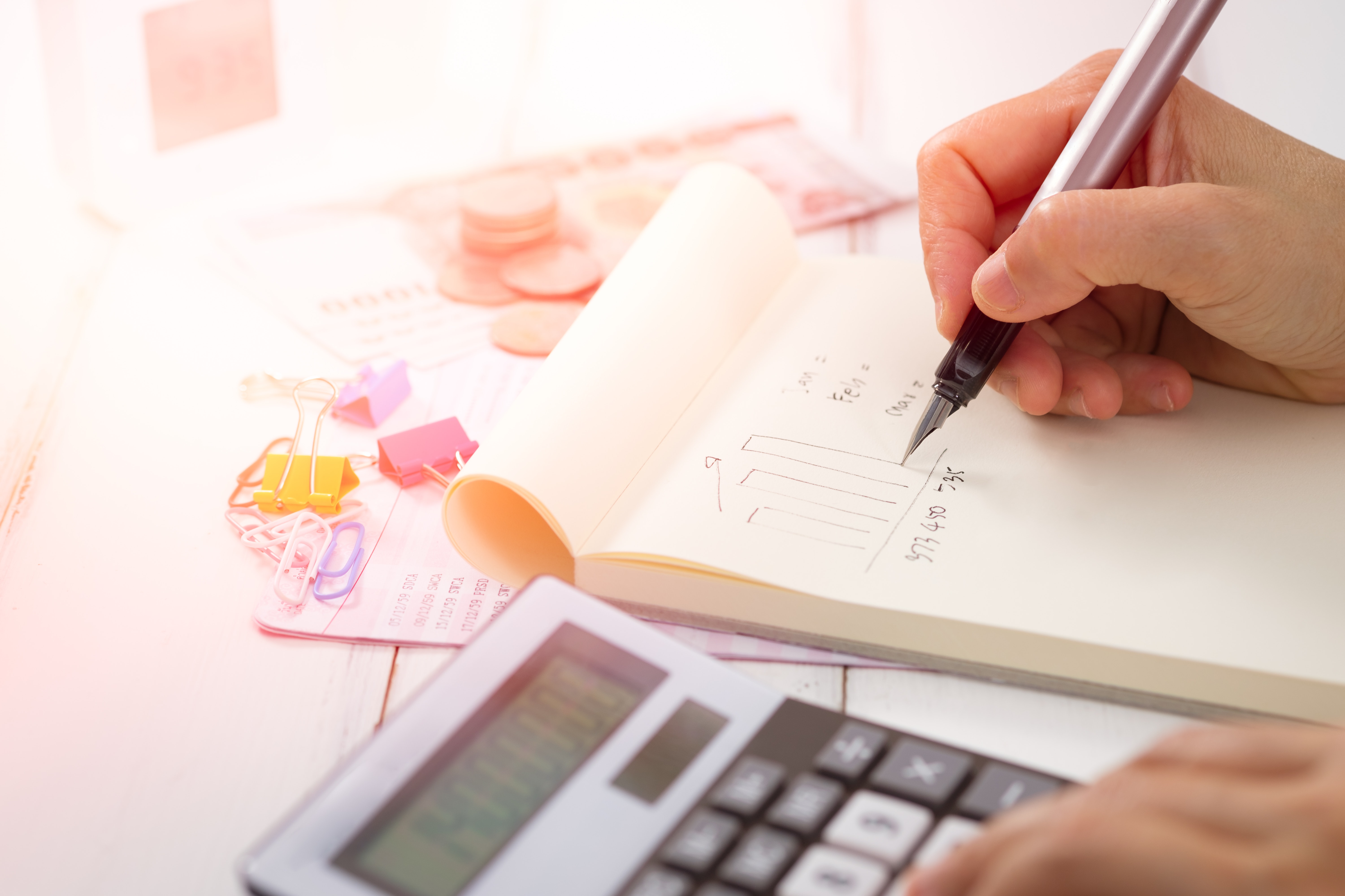 accounting-blur-business-1028726 How can a CMMS help you save money