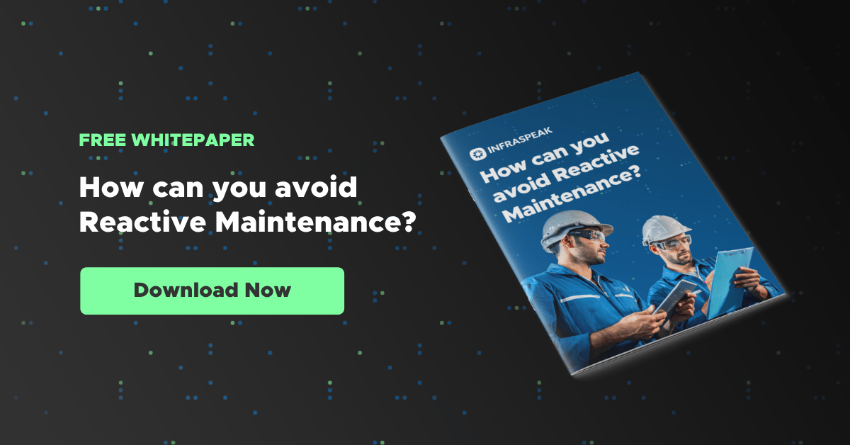 How to avoid reactive maintenance