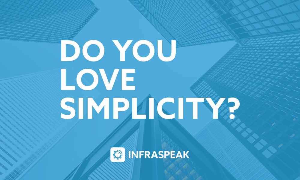Do you love simplicity?