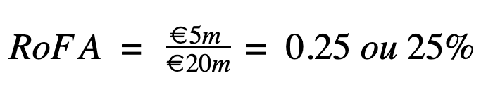 Calcular ROFA