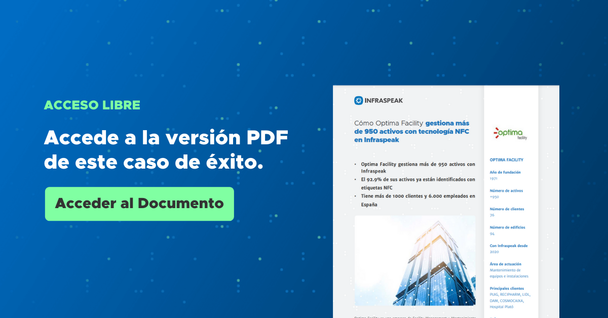 Caso de Éxito Optima Facility Infraspeak