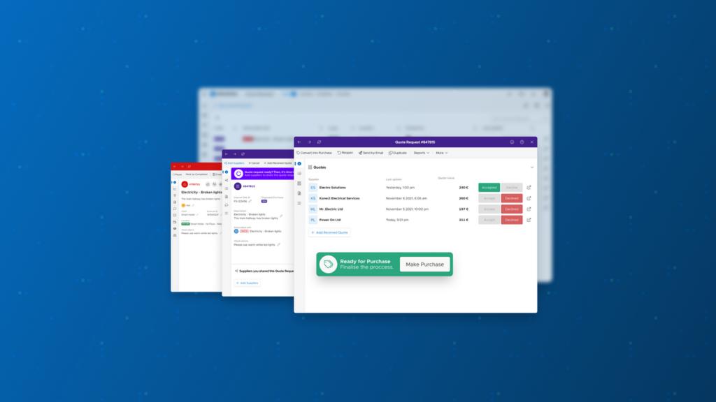 Infraspeak Quote Requests