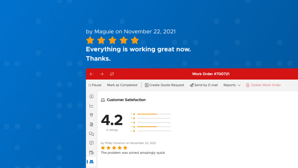 Infraspeak's Customer Satisfaction App