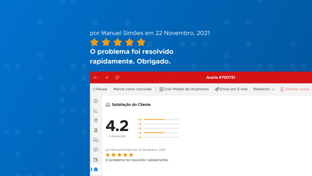 Satisfação do Cliente Infraspeak