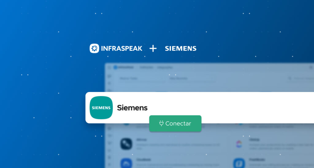 Integração / Integración Infraspeak + Siemens