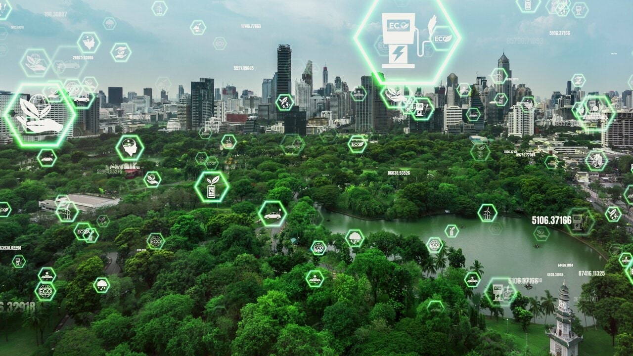 Cidade inteligente e sustentável