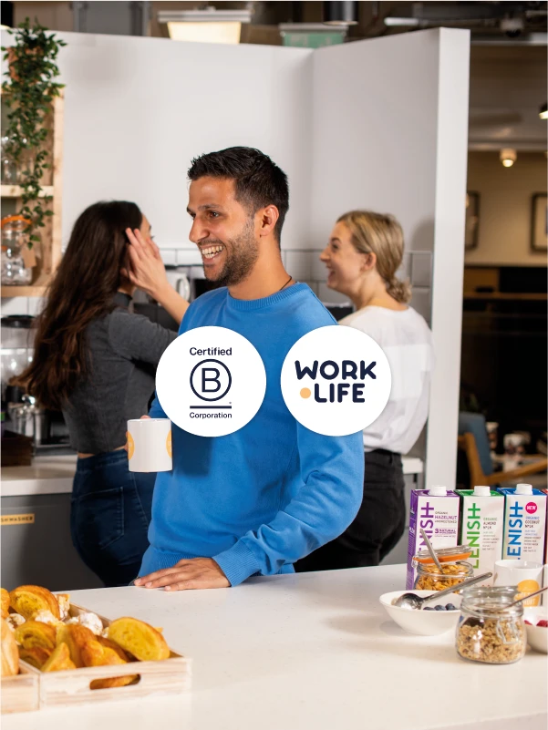 How energy monitoring was key for Work.Life's B Corp certification ...